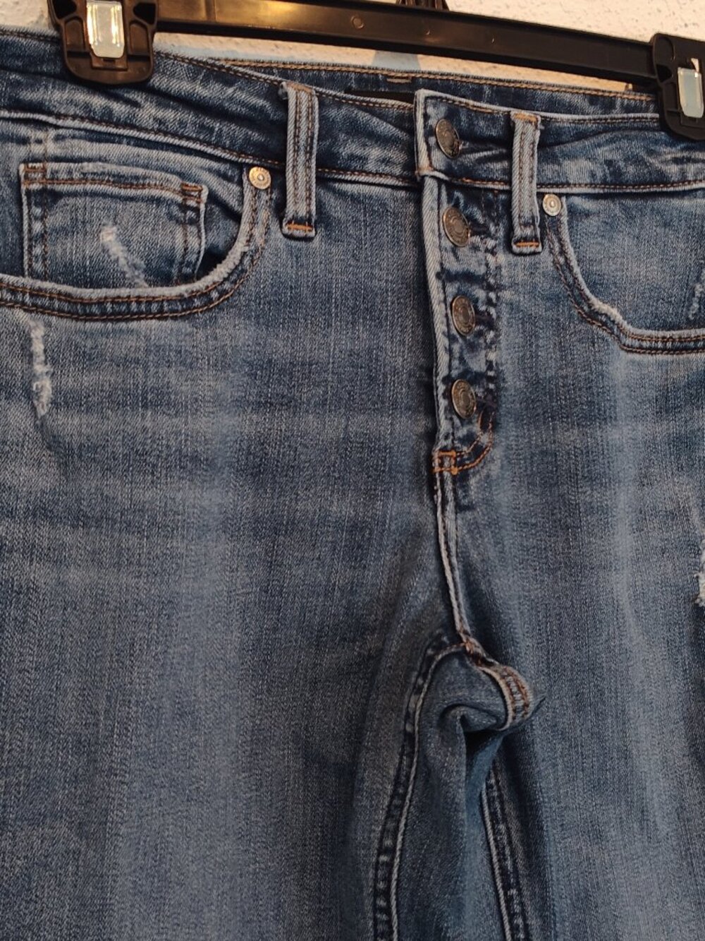 Silver Jeans Co. Most Wanted Straight, L63406SCV239, 26(W)x31(L)